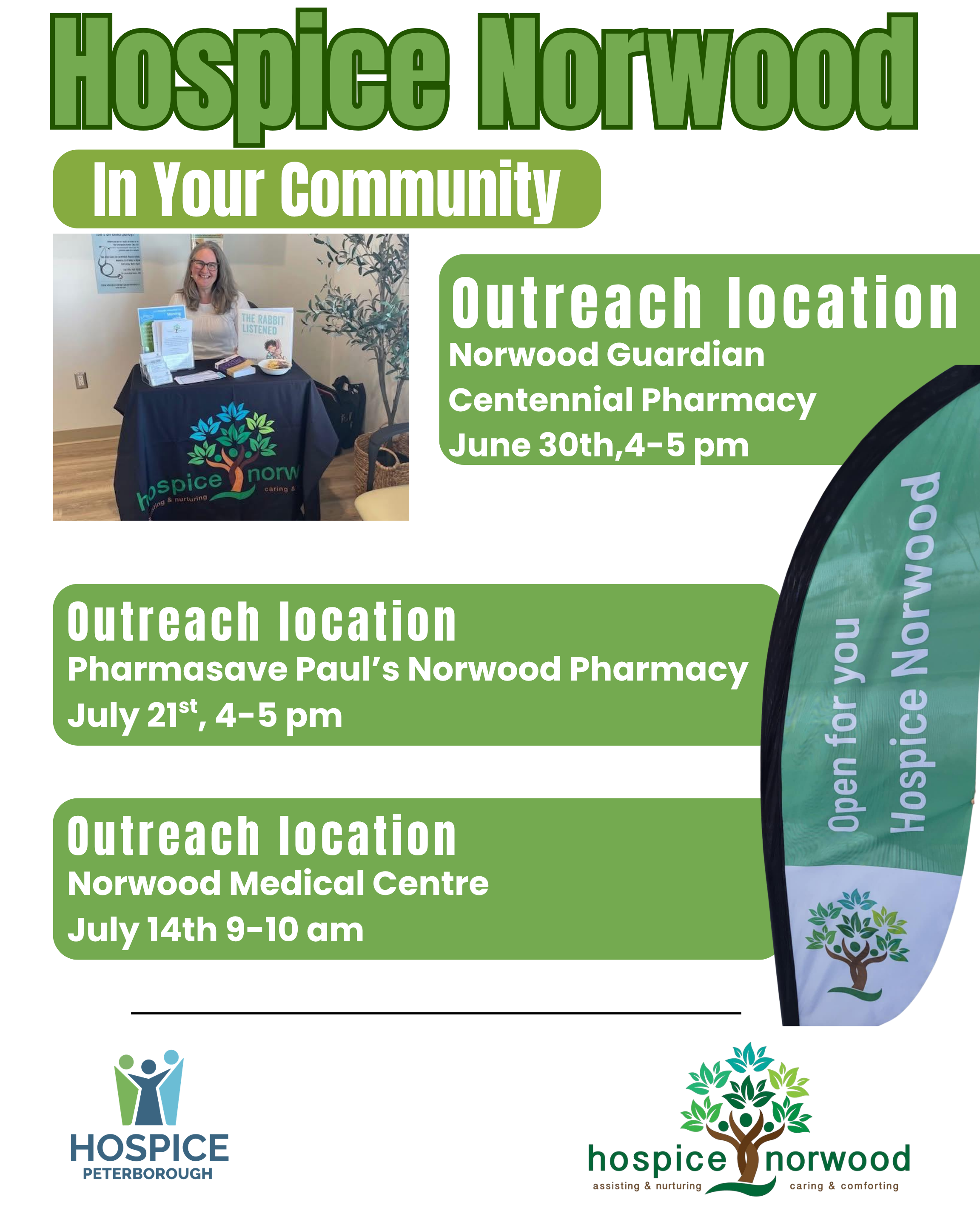 in your community