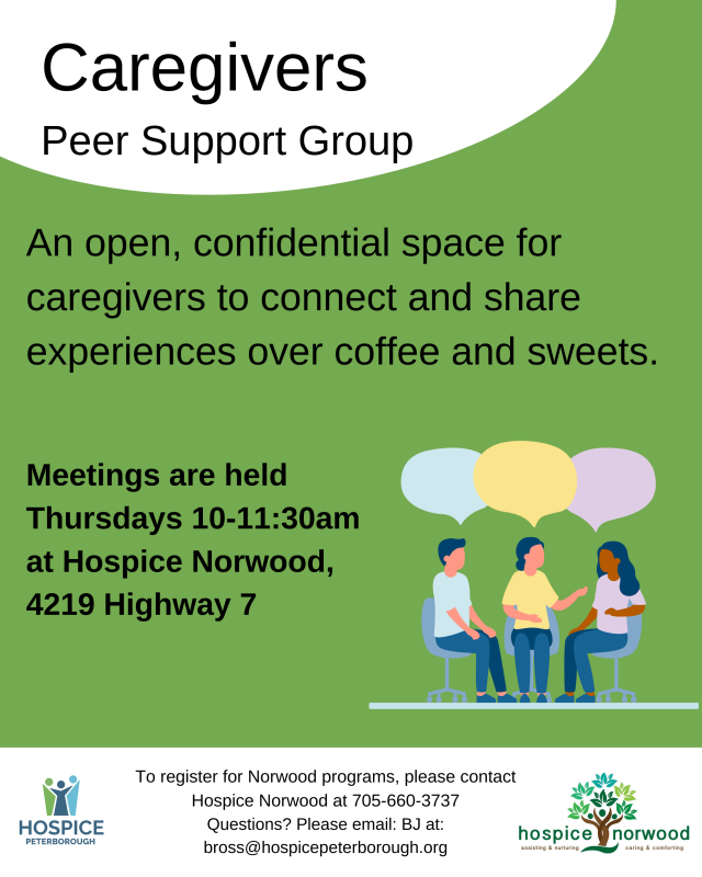 caergivers peer support