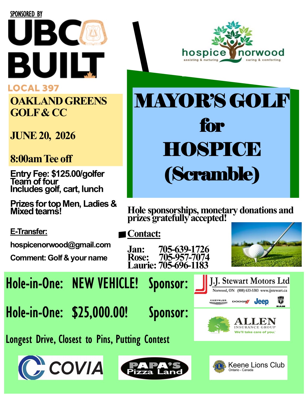 Golf Poster 2026