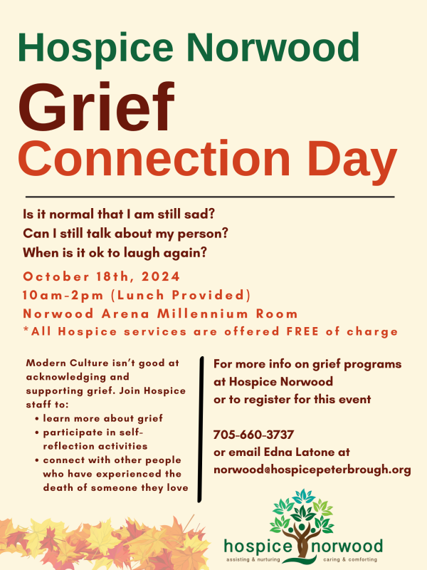 Grief Connection Oct 2024