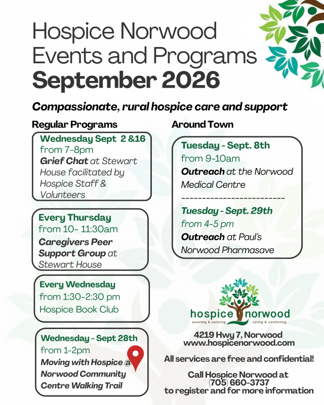 September Events