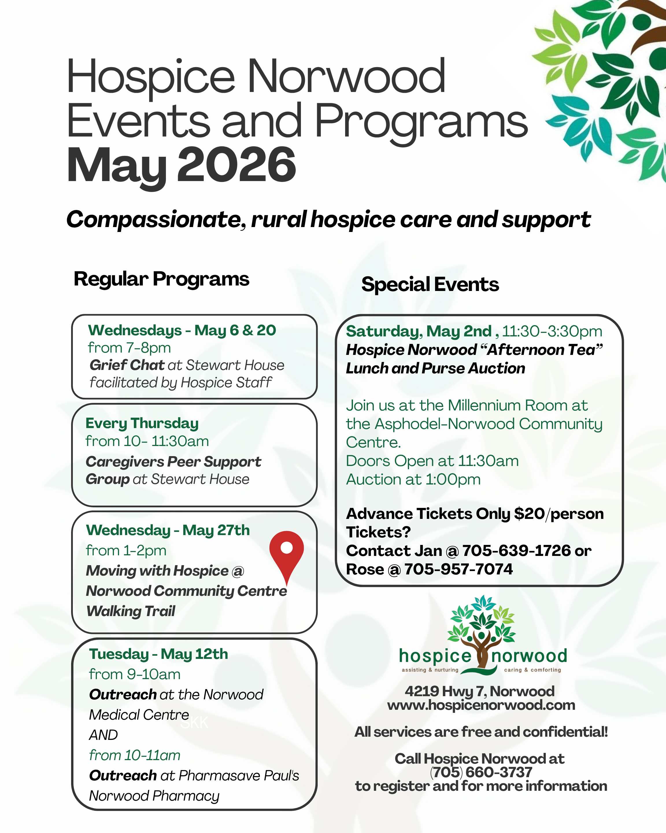may events