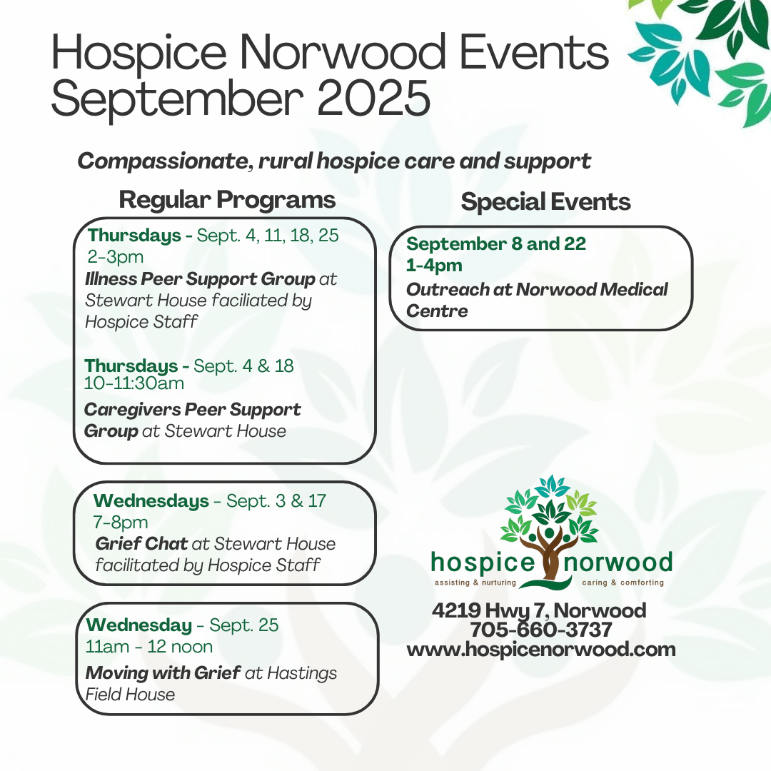 Sept 2025 Events