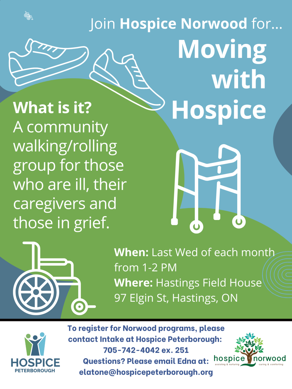 Moving with Hospice